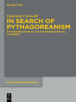 cover image of In Search of Pythagoreanism
